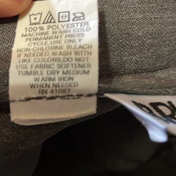 Briggs Size 18 Grey Dress Pants - Picture 5 of 5